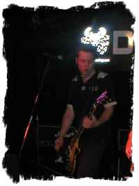 Dave rockin' out at the Dublin Castle, Camden